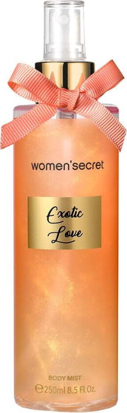 Exotic Love Body Mist,