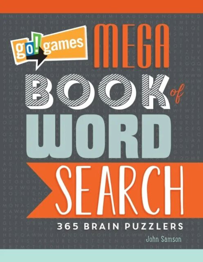 Go!Games Mega Book of Word Search av John M. Samson