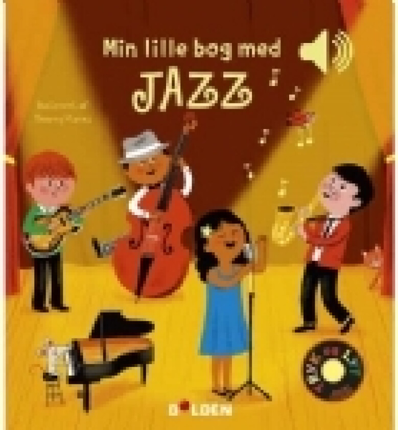 Min lille bog med jazz | Språk: Dansk