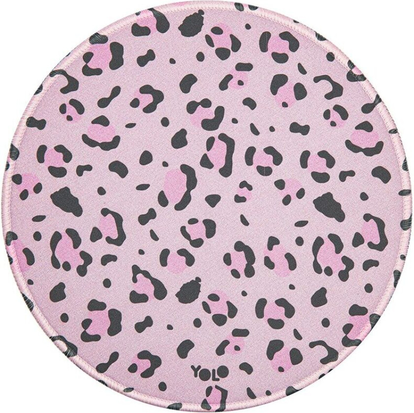 Musematte YOLO leopard