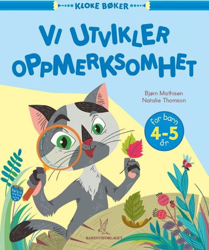 Bilde av Vi utvikler oppmerksomhet