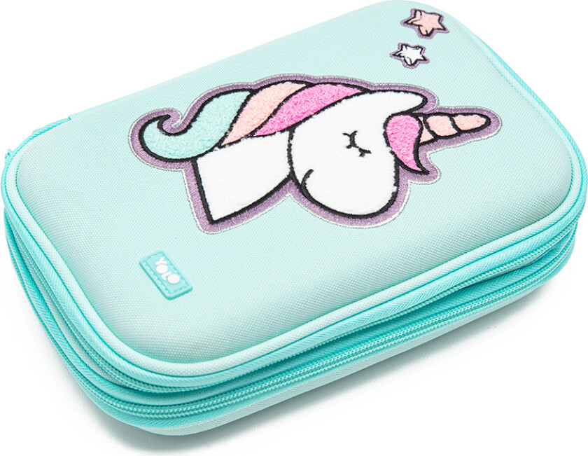 Pennal YOLO enhjørning med fyll