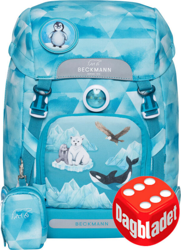 Sekk Beckmann 22 L Classic Arctic