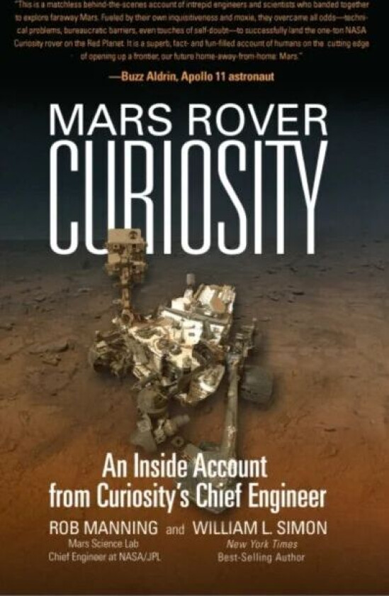 Mars Rover Curiosity av Rob (Rob Manning) Manning, William L. (William L. Simon) Simon