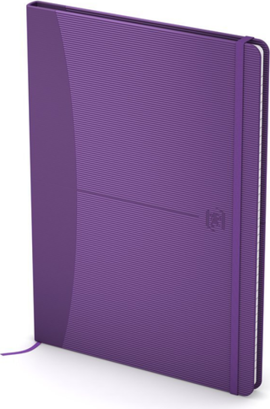 Skrivebok OXFORD Signature A5 linj.lilla