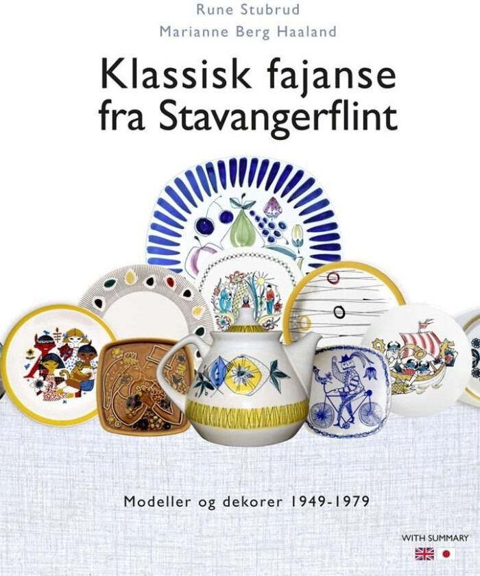 Klassisk fajanse fra Stavangerflint