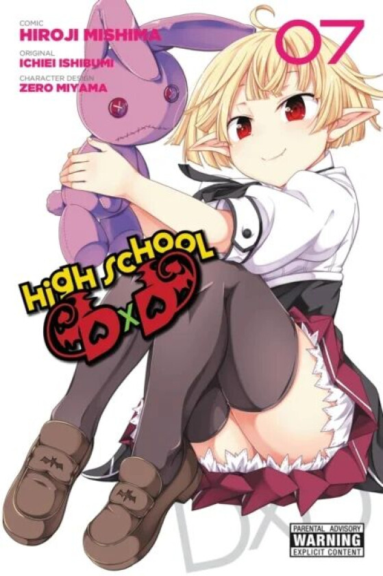 High School DxD, Vol. 7 av Ichiei Ishibumi