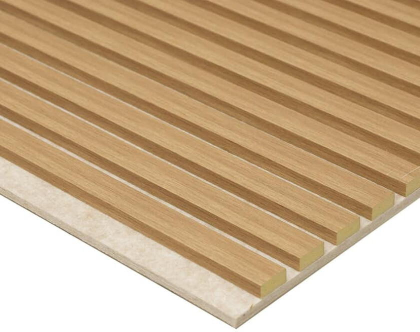Akustikkpanel Lundbergs SPA Beige Filt 2680x615x24 mm