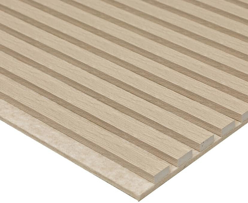 Akustikkpanel Lundbergs SPA Beige Filt 2680x615x24 mm