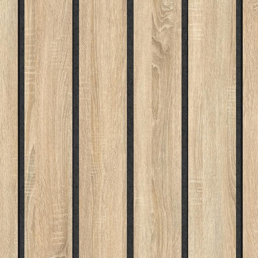 Akustikkpanel Lundbergs Klassisk Planke 2780x615x20 mm