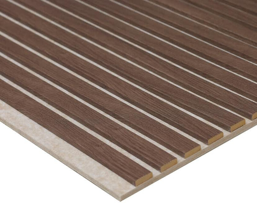 Akustikkpanel Lundbergs Harmoni Beige Filt 2590x615x20 mm