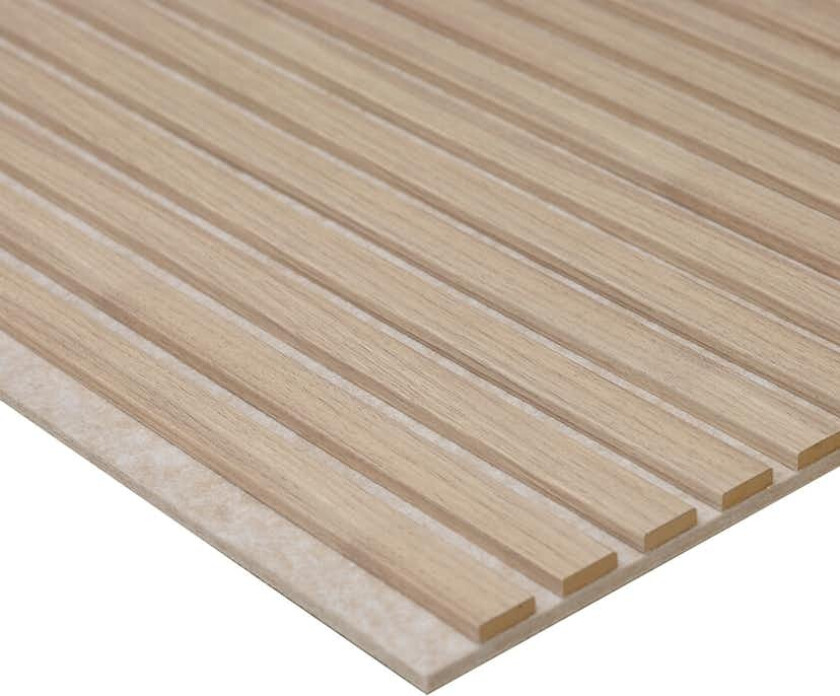 Akustikkpanel Lundbergs Harmoni Beige Filt 2590x615x20 mm