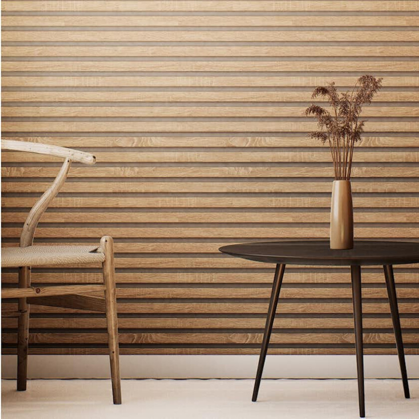 Akustikkpanel Lundbergs Harmoni Beige Filt 2590x615x20 mm