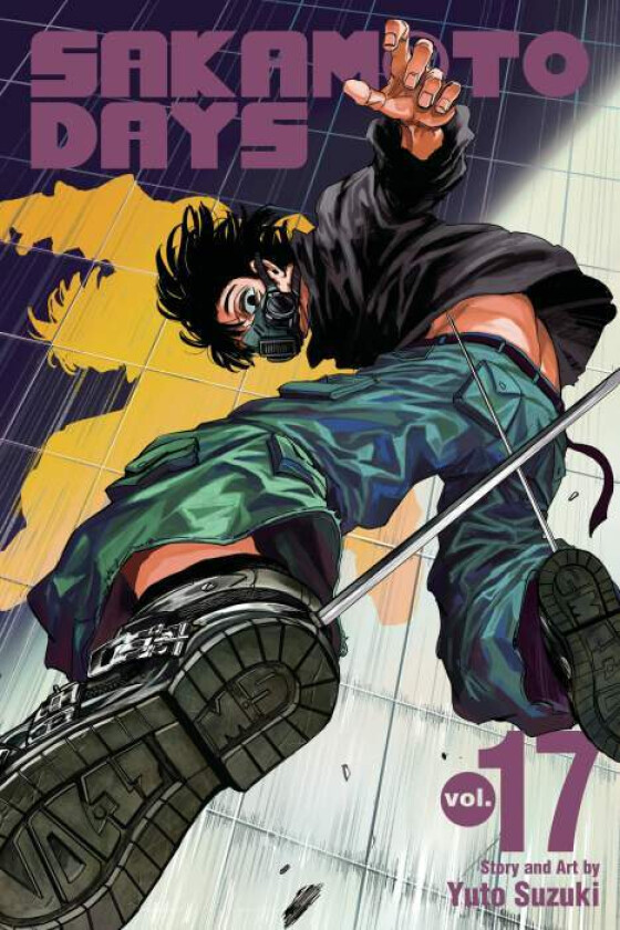 Sakamoto Days, Vol. 17 av Yuto Suzuki