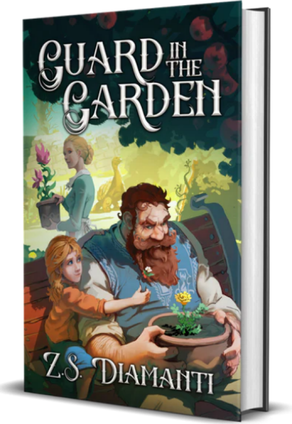 Guard in the Garden av Z S Diamanti