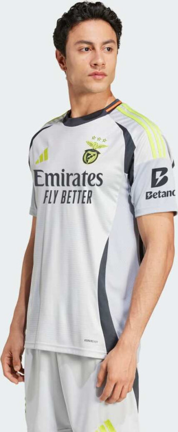 Benfica Tredjedrakt 2024/25 - adidas, størrelse X-Small