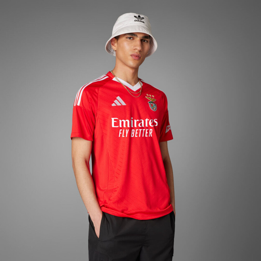 Benfica Hjemmedrakt 2024/25 - adidas, størrelse X-Small