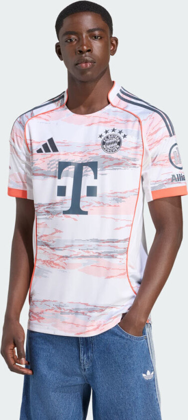 Bilde av Bayern München Bortedrakt 2025/26 - adidas, størrelse X-Small