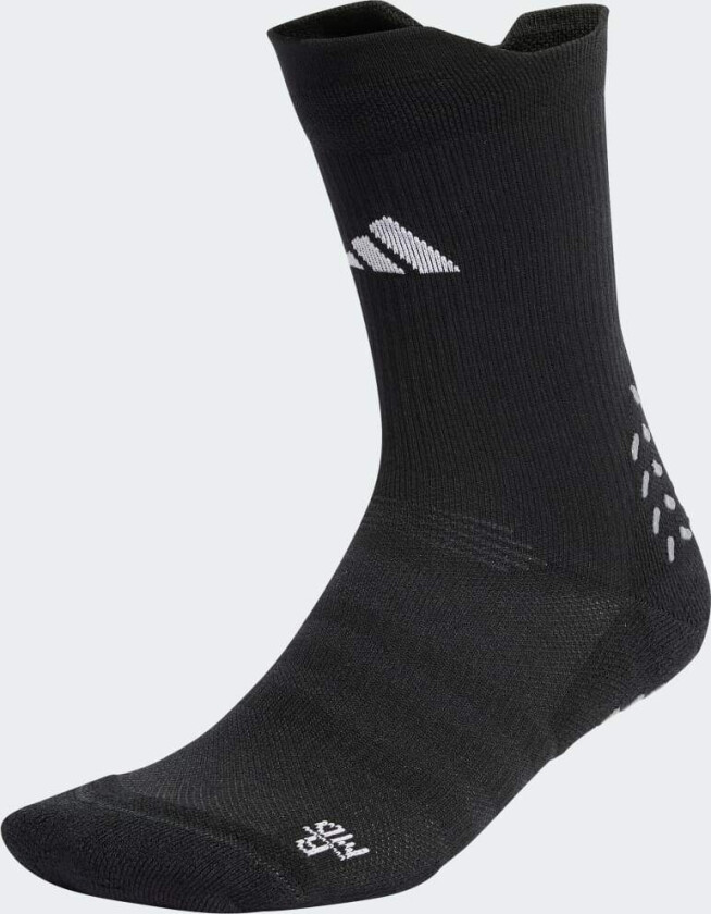 adidas Football GRIP Printed Cushioned Crew Performance Sokker