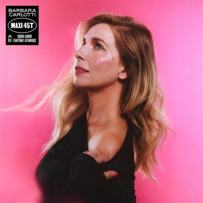 Barbara Carlotti Roma Amor LP/Vinyl
