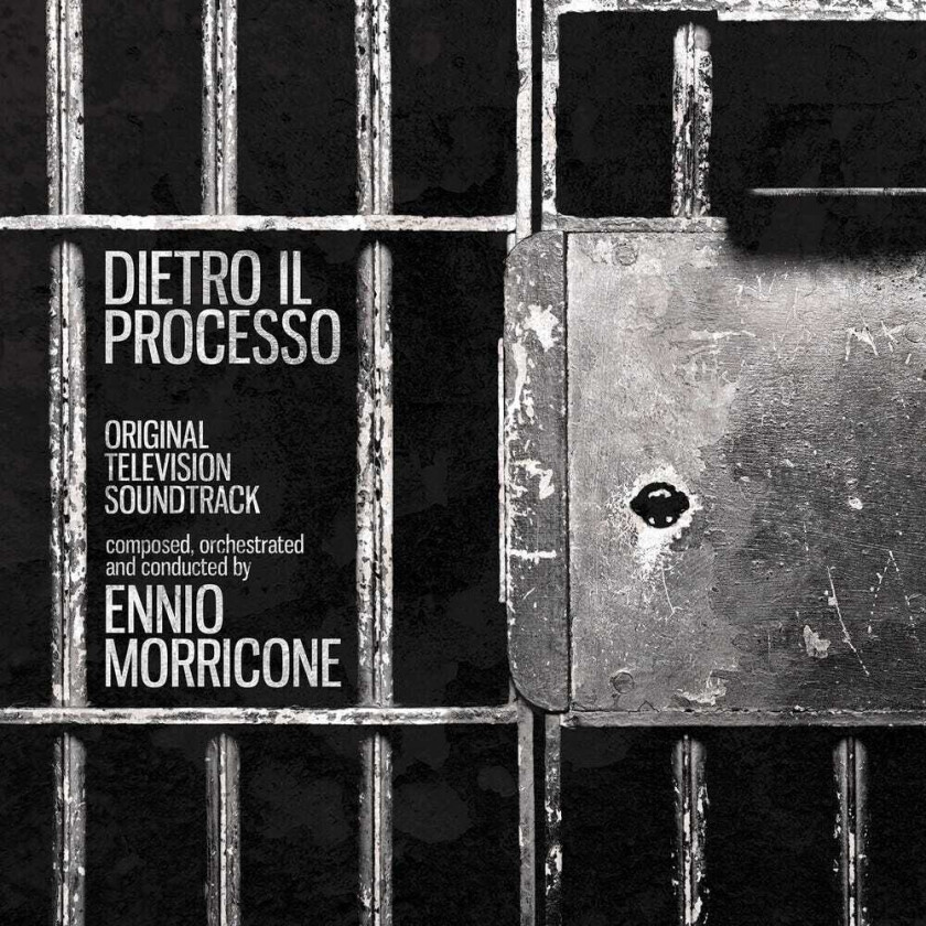 Ennio Morricone Dietro Il Processo O.s.t. Ltd White Vinyl LP/Vinyl