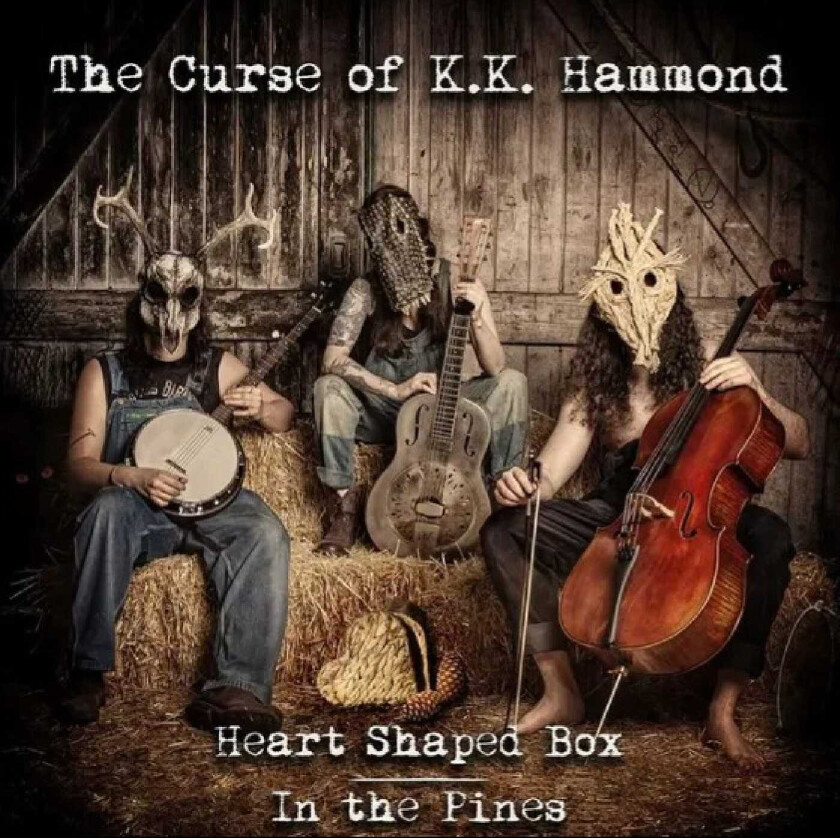 The Curse Of K.K. Hammond  Heart Shaped Box  LP/Vinyl