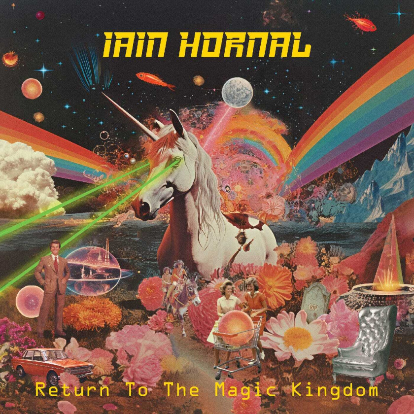 Iain Hornal Return To The Magic Kingdom CD