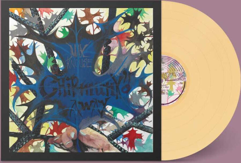 Max Knouse Chimpmunk'd Away LP/Vinyl