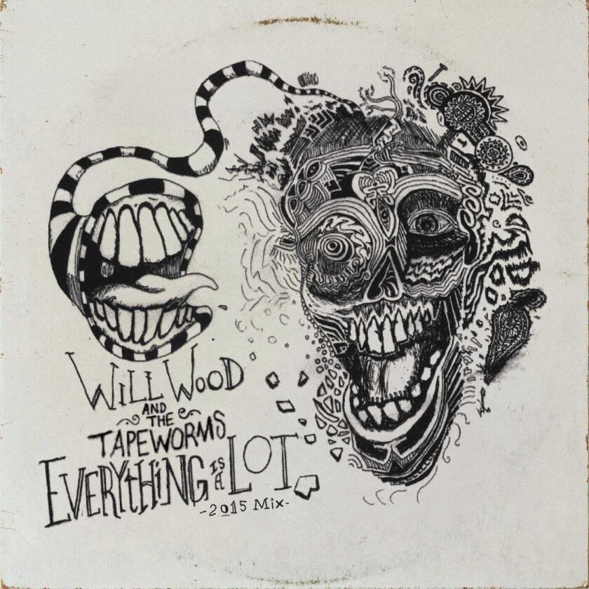Will Wood Everything Is A Lot LP/Vinyl