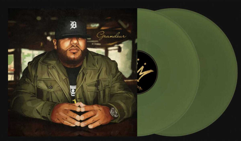 Apollo Brown Grandeur LP/Vinyl