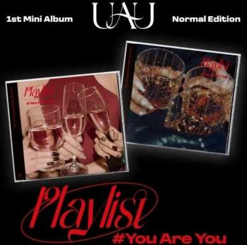 UAU Playlist #You Are You incl. Booklet + 3 Photocards CD