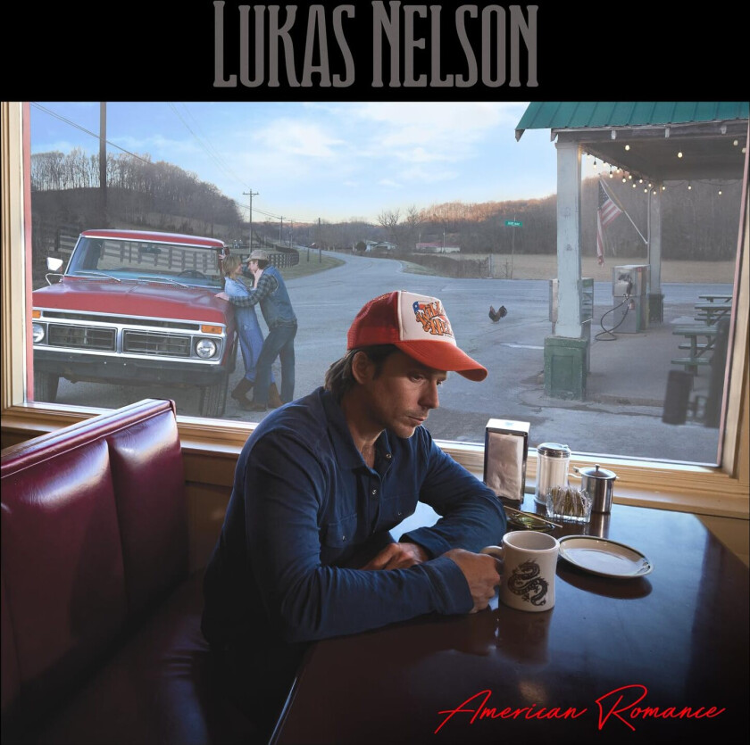 Lukas Nelson American Romance CD