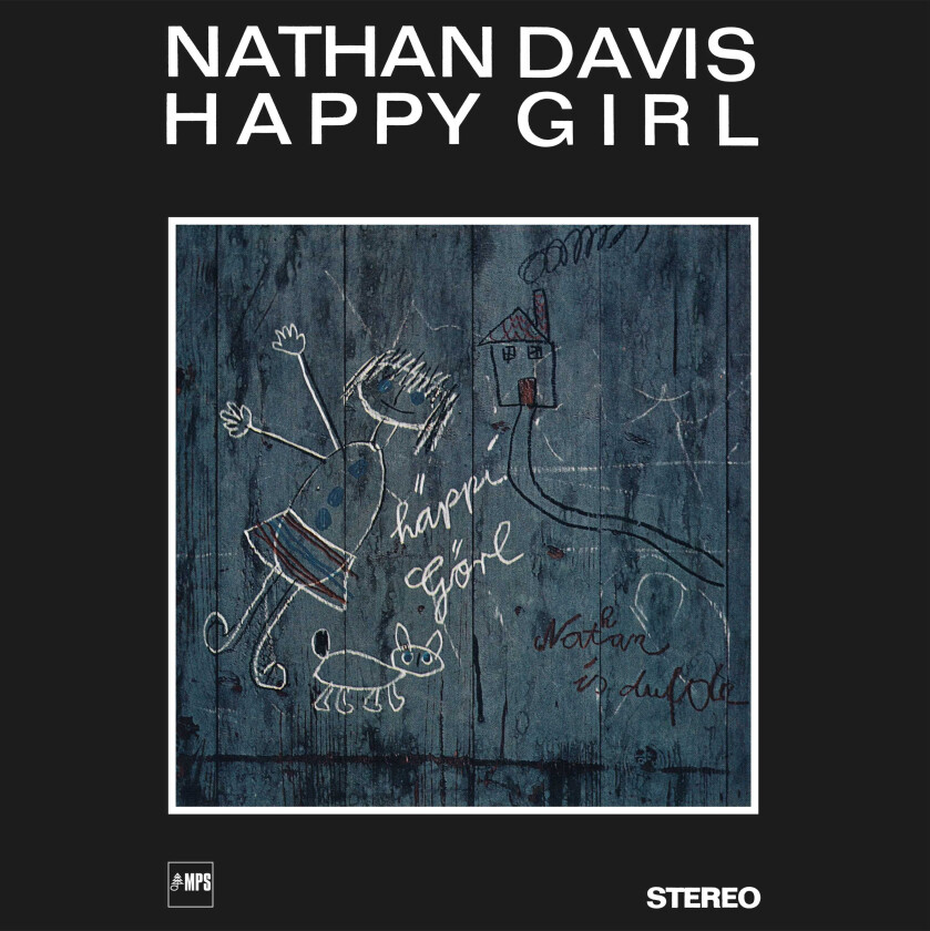 Nathan Davis Happy Girl LP/Vinyl