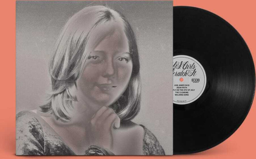 U.S. Girls Scratch it LP/Vinyl