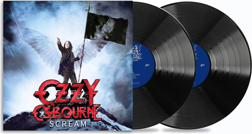 Ozzy Osbourne Scream LP/Vinyl