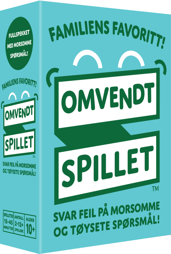 Omvendtspillet  Familiens Favoritt