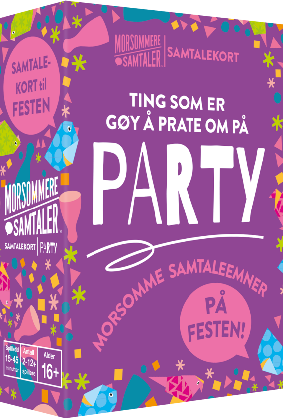 Morsommere Samtaler  Party