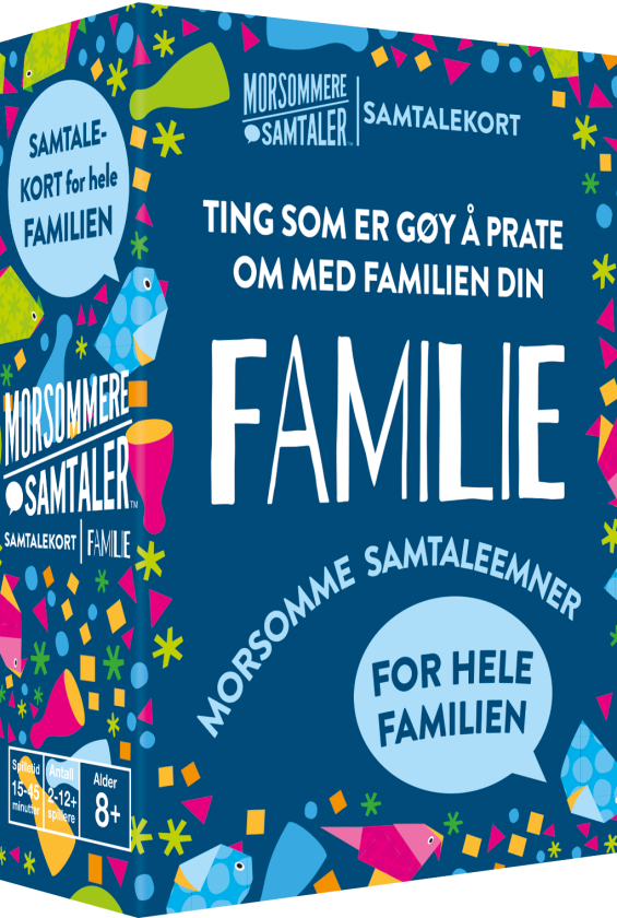 Morsommere Samtaler  Familie