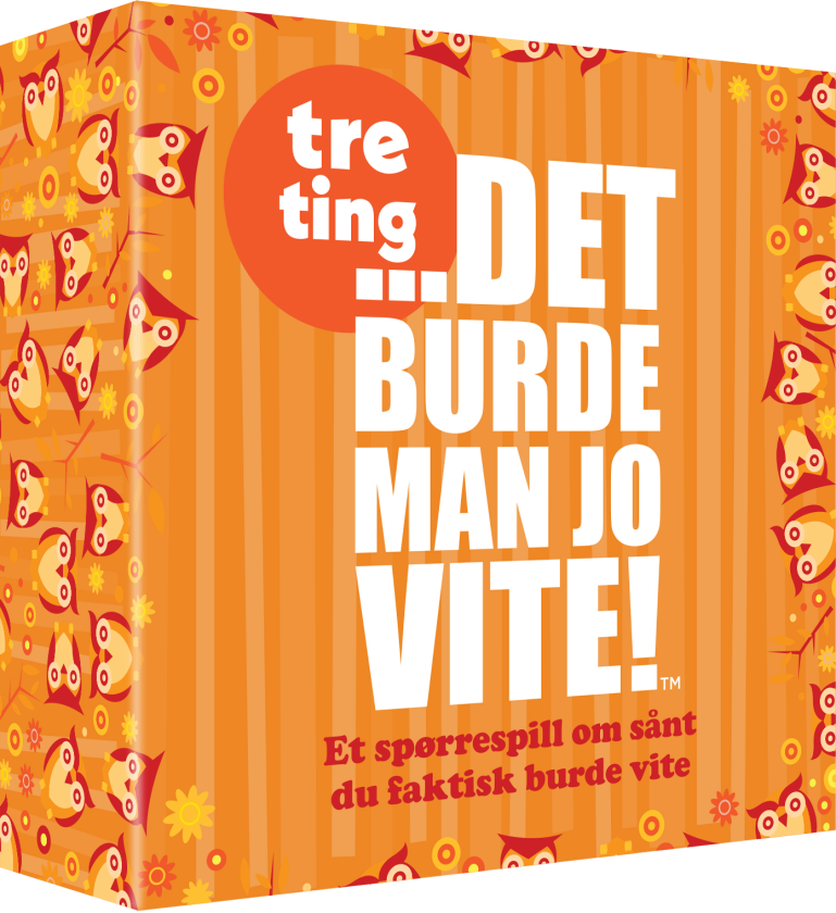 Det Burde Man Jo Vite!  Tre Ting