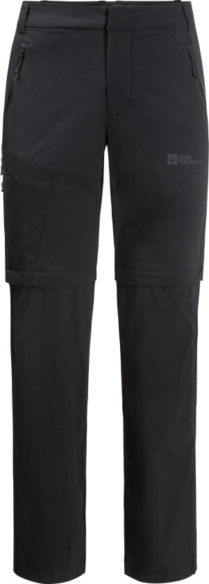 Men's Glastal Zip Away Pants 56, Black