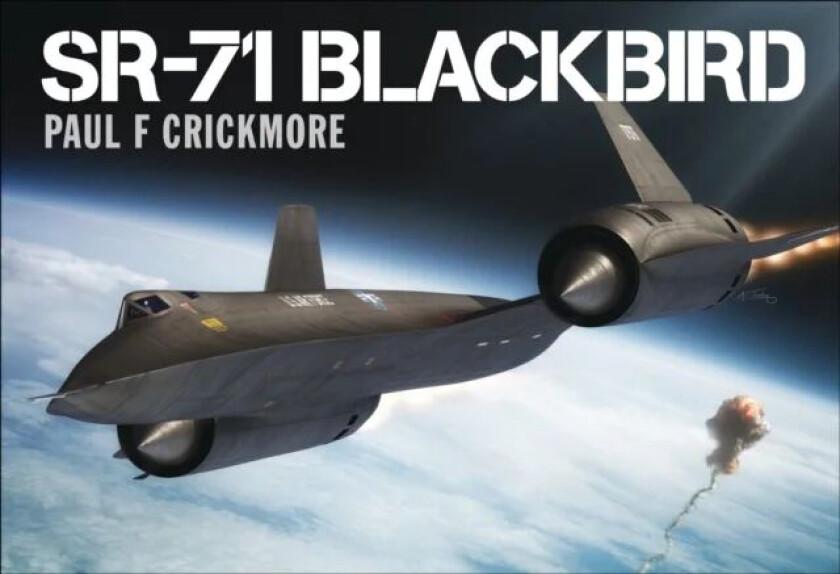 SR-71 Blackbird av Paul F. Crickmore