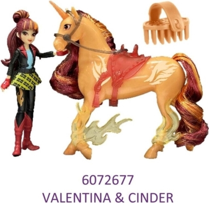 Doll & Unicorn V2-Valentina&Cinder