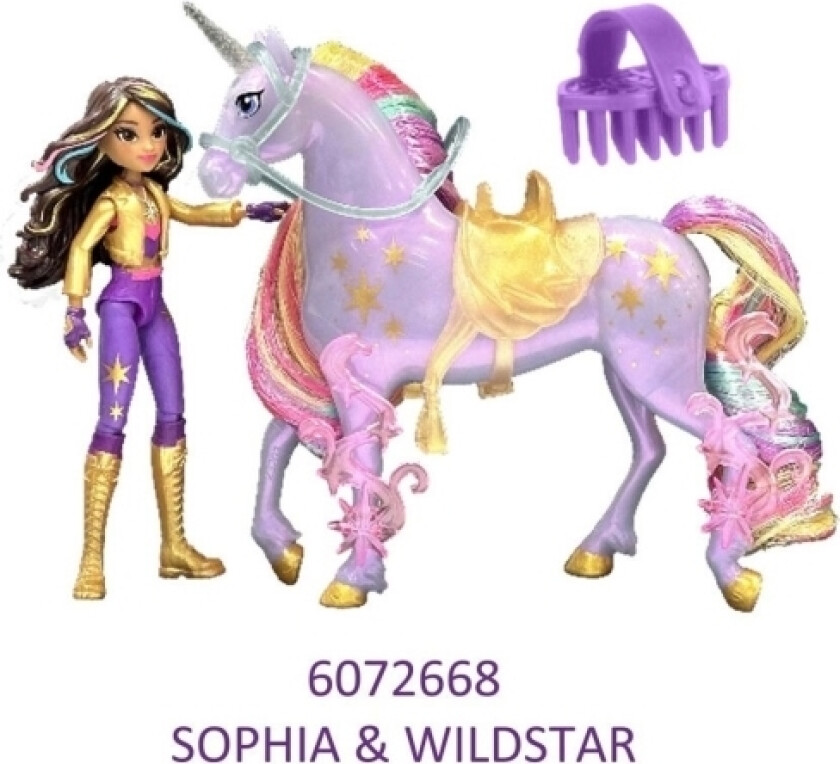 Doll & Unicorn V2 -Sophia&Wildstar
