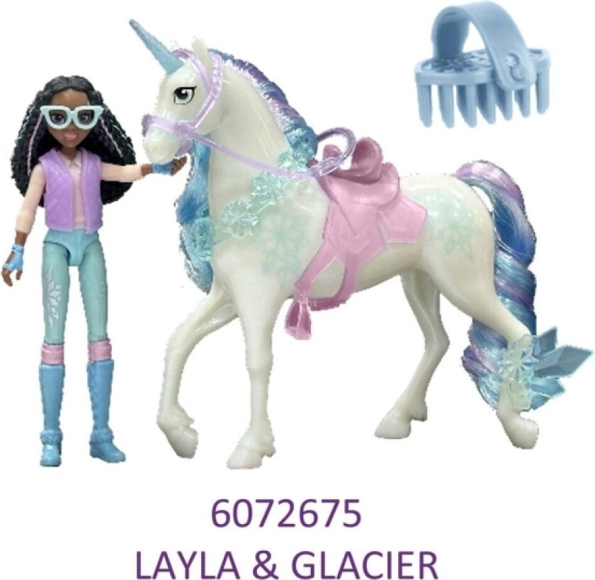 Doll & Unicorn V2 -Layla & Glacier