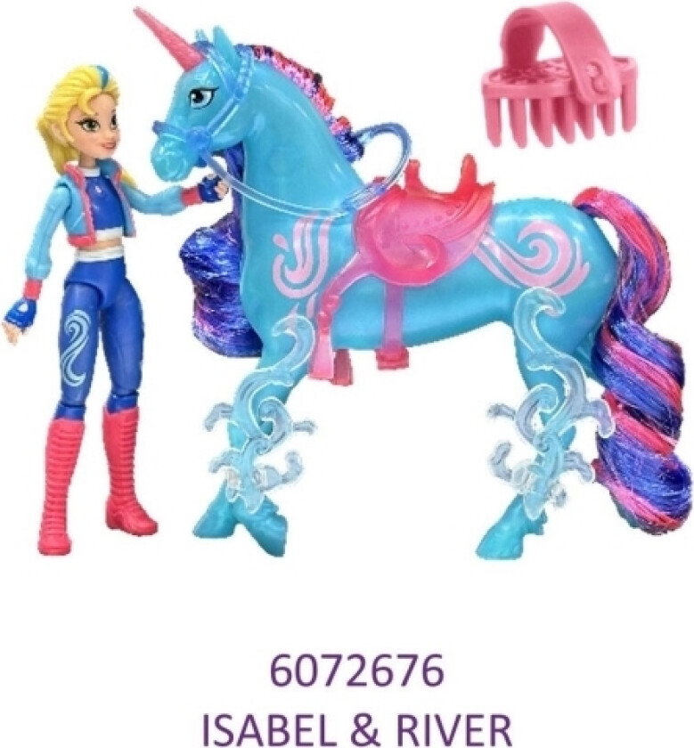 Bilde av Doll & Unicorn V2 - Isabel & River