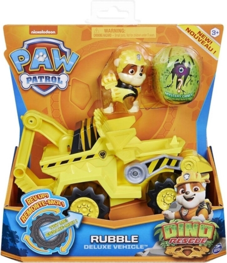 Dino Deluxe Vehicles Rubble