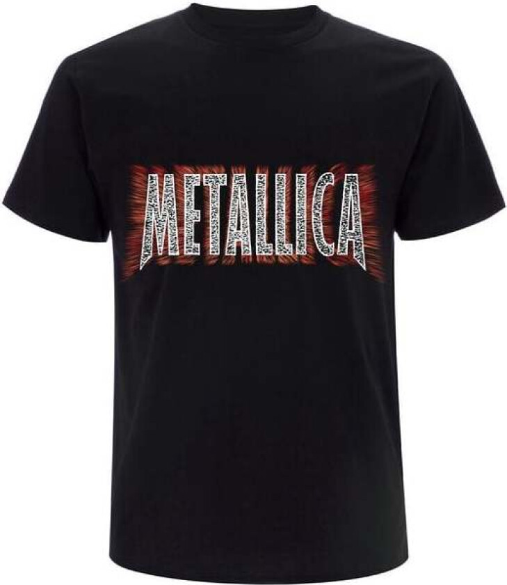 Metallica T-skjorte - Spiked Load - S til 3XL - Herrer - svart