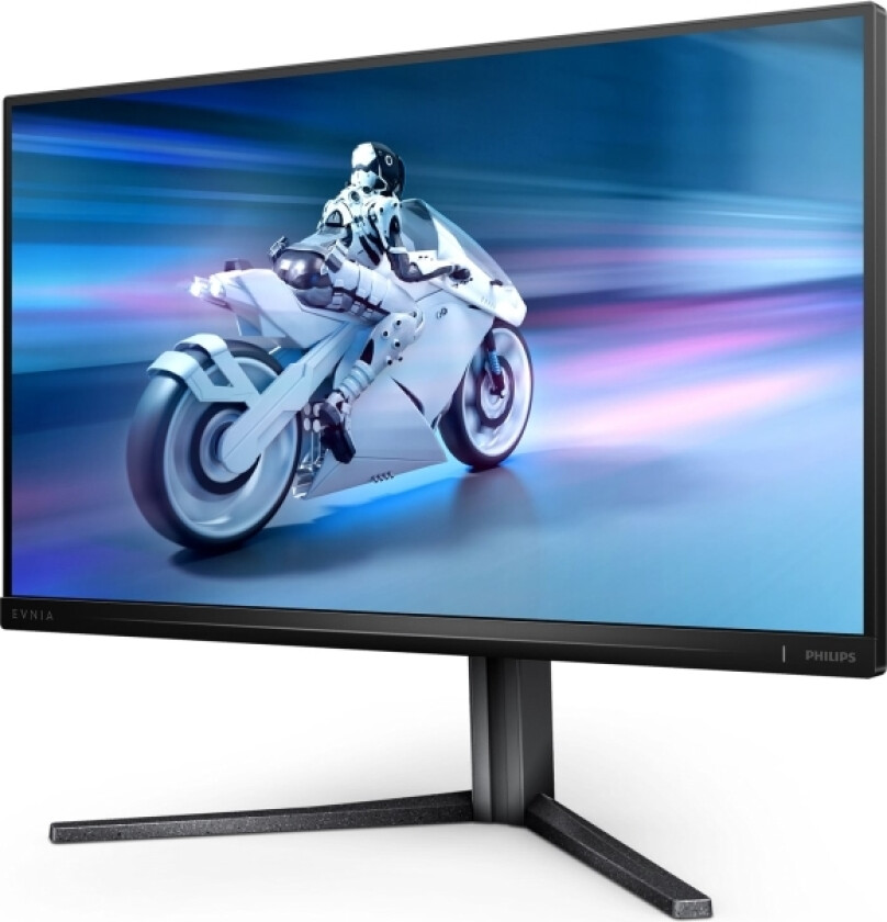 Monitorius Mmd-Monitors &Amp Displays Philips 25M2n5200u/00 24.5Inch Ips Fhd 390Hz 400Cd/M2 0.3Ms Hdmi 2.0X2 Dp 1.4 Pivot