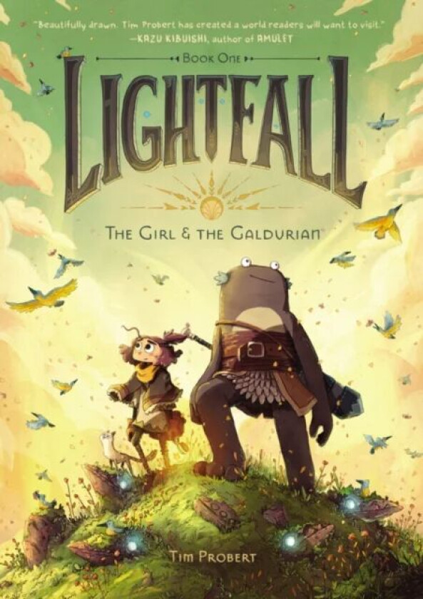 Lightfall: The Girl & the Galdurian av Tim Probert