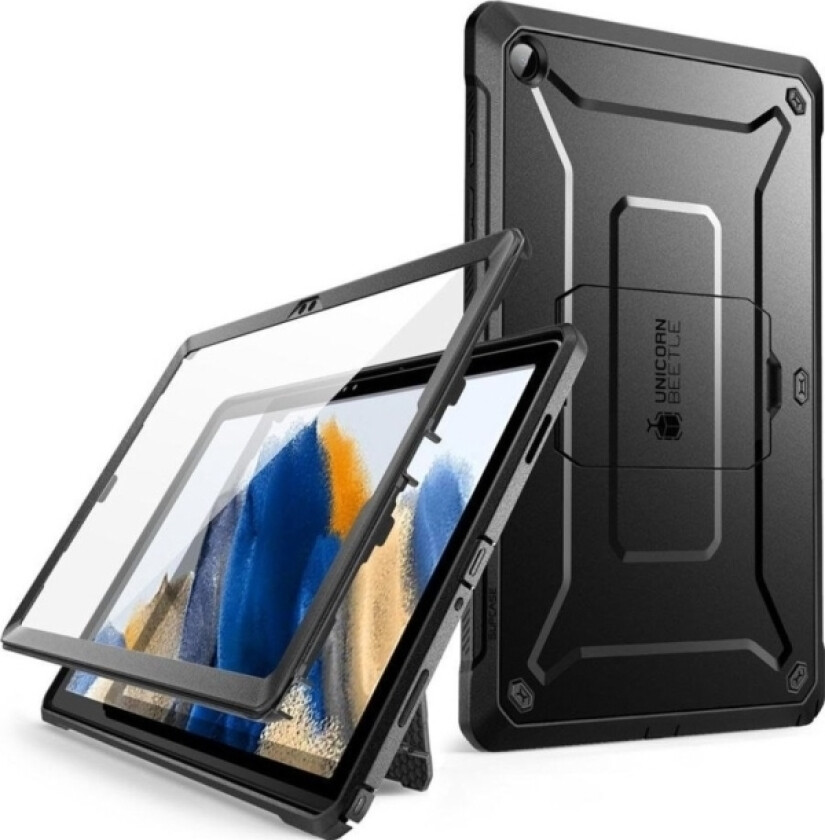 Unicorn Beetle Pro-Deksel Til Samsung Galaxy Tab A9+ 11.0 X210 / X215 / X216 - Svart